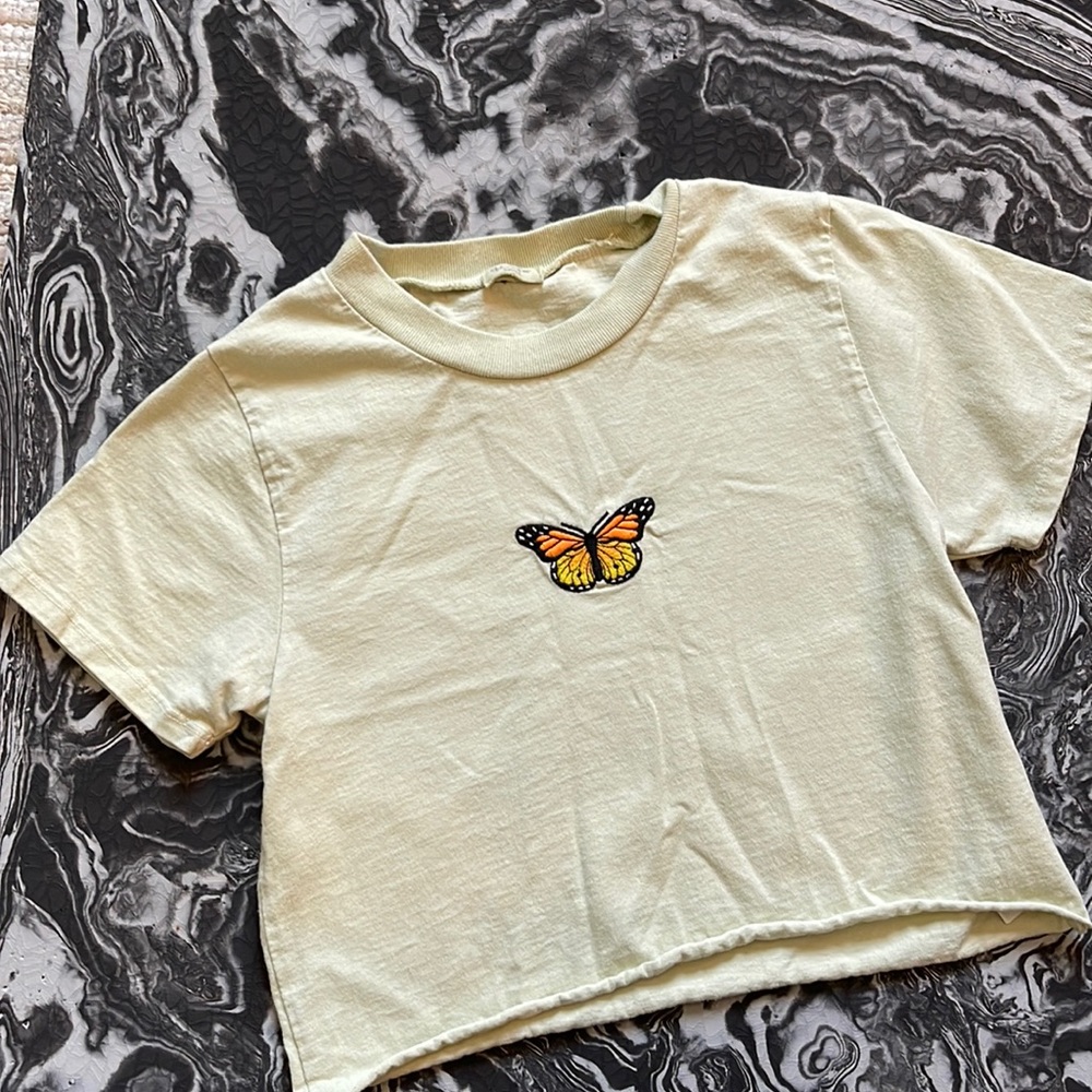 John Galt crop top